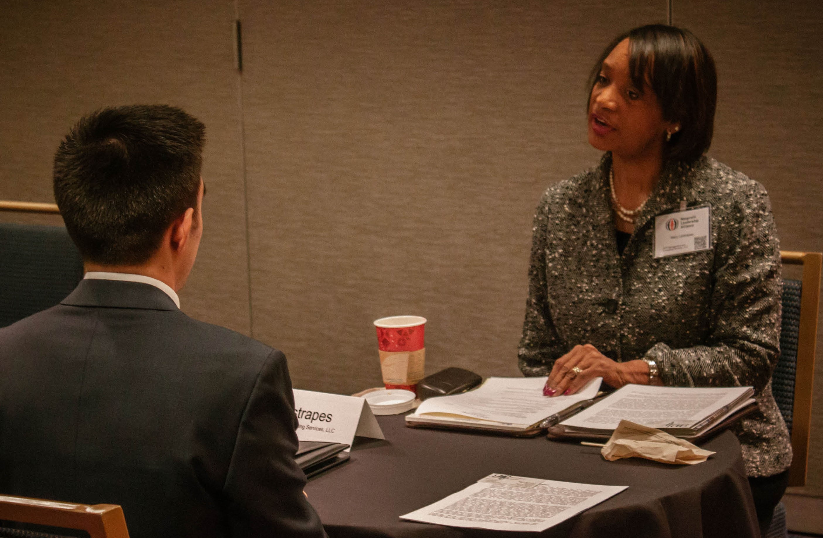 informational interview